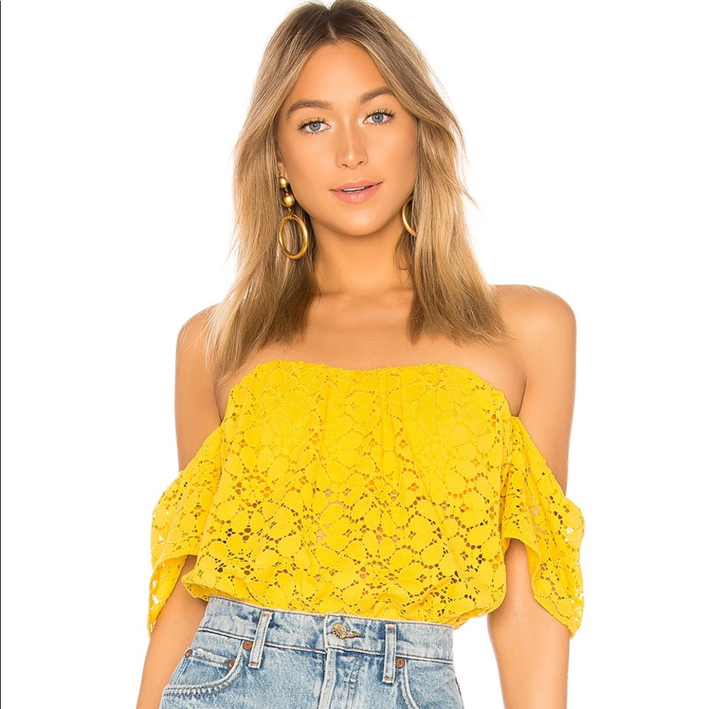 Lovers + Friends “Life’s a Beach” Top
